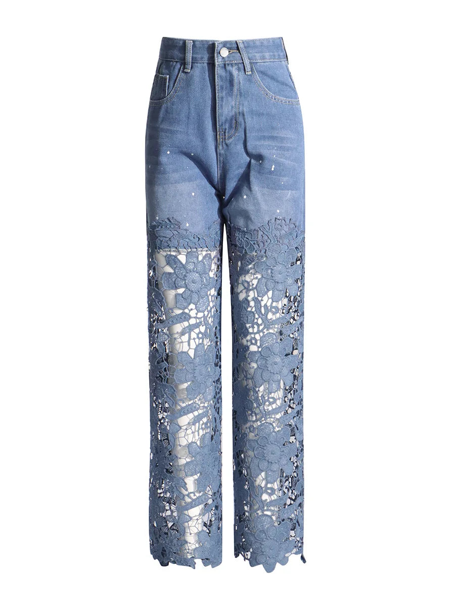 img src="https://www.sejin.com/" 
       alt="RedPeony Vintage Lace Wide Leg Denim Pants Low MOQ Factory Manufacture" 
       loading="lazy" />