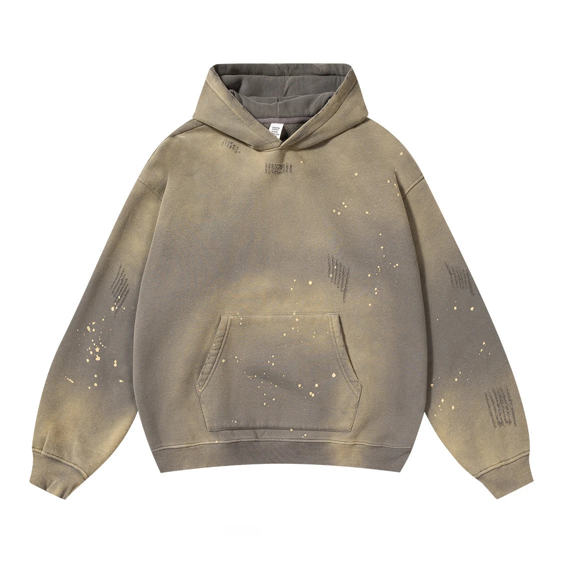 Spray Dyed Hoodies  Heavy Weight for Men