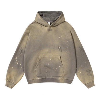 Spray Dyed Hoodies  Heavy Weight for Men