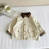 Boys' Plaid Patchwork Jacket For Children