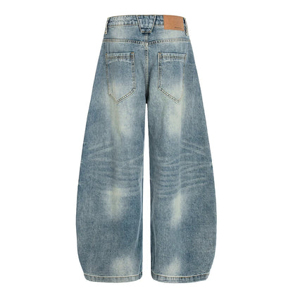 Wide-legged Jeans for Men