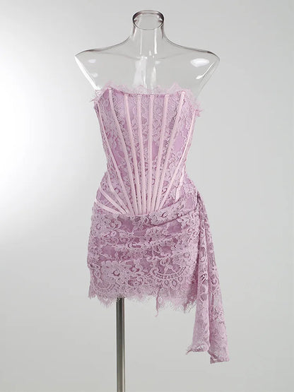 <img src="https://www.sejin.com/" 
       alt=" High-end European American Women's Strapless Pleated Lace Fishbone Translucent High Waist Tube Top Short Skirt Socialite Elegant Low MOQ Factory Manufacture,Wholsale" 
       loading="lazy" />