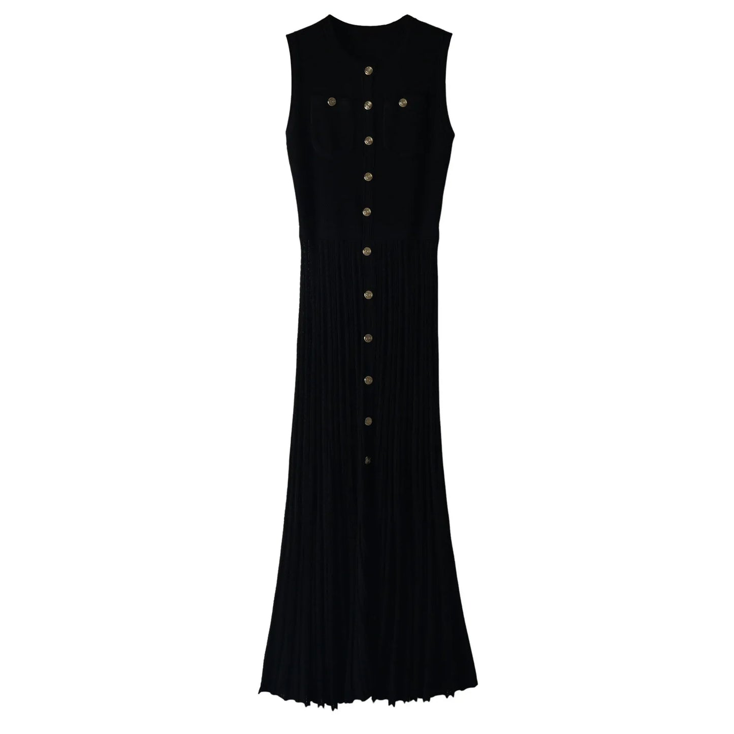 Women Casual knit Maxi Dress