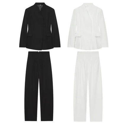 
<img src="https://www.sejin.com/" 
       alt="Versatile Long-Sleeved V-Neck Blazer&Pants Low MOQ Factory Manufacture" 
       loading="lazy" />