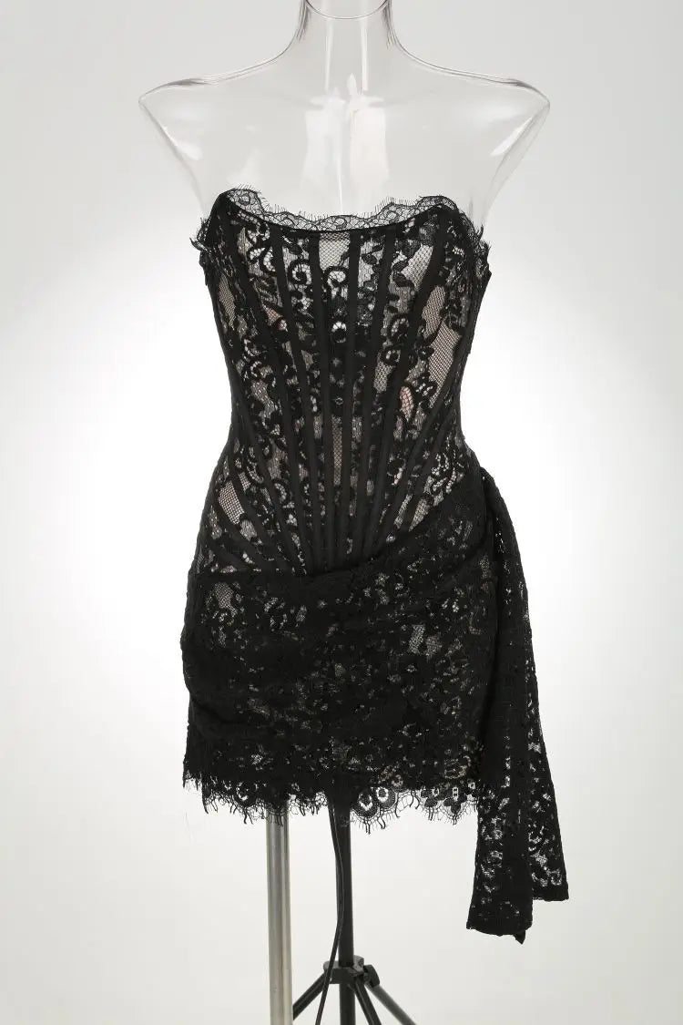 <img src="https://www.sejin.com/" 
       alt=" High-end European American Women's Strapless Pleated Lace Fishbone Translucent High Waist Tube Top Short Skirt Socialite Elegant Low MOQ Factory Manufacture,Wholsale" 
       loading="lazy" />