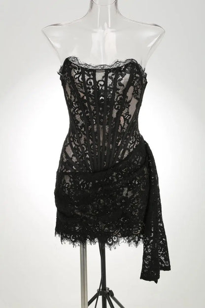 <img src="https://www.sejin.com/" 
       alt=" High-end European American Women's Strapless Pleated Lace Fishbone Translucent High Waist Tube Top Short Skirt Socialite Elegant Low MOQ Factory Manufacture,Wholsale" 
       loading="lazy" />
