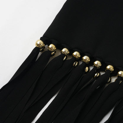 Women's  Elegant Slim  Midi Knit Dress