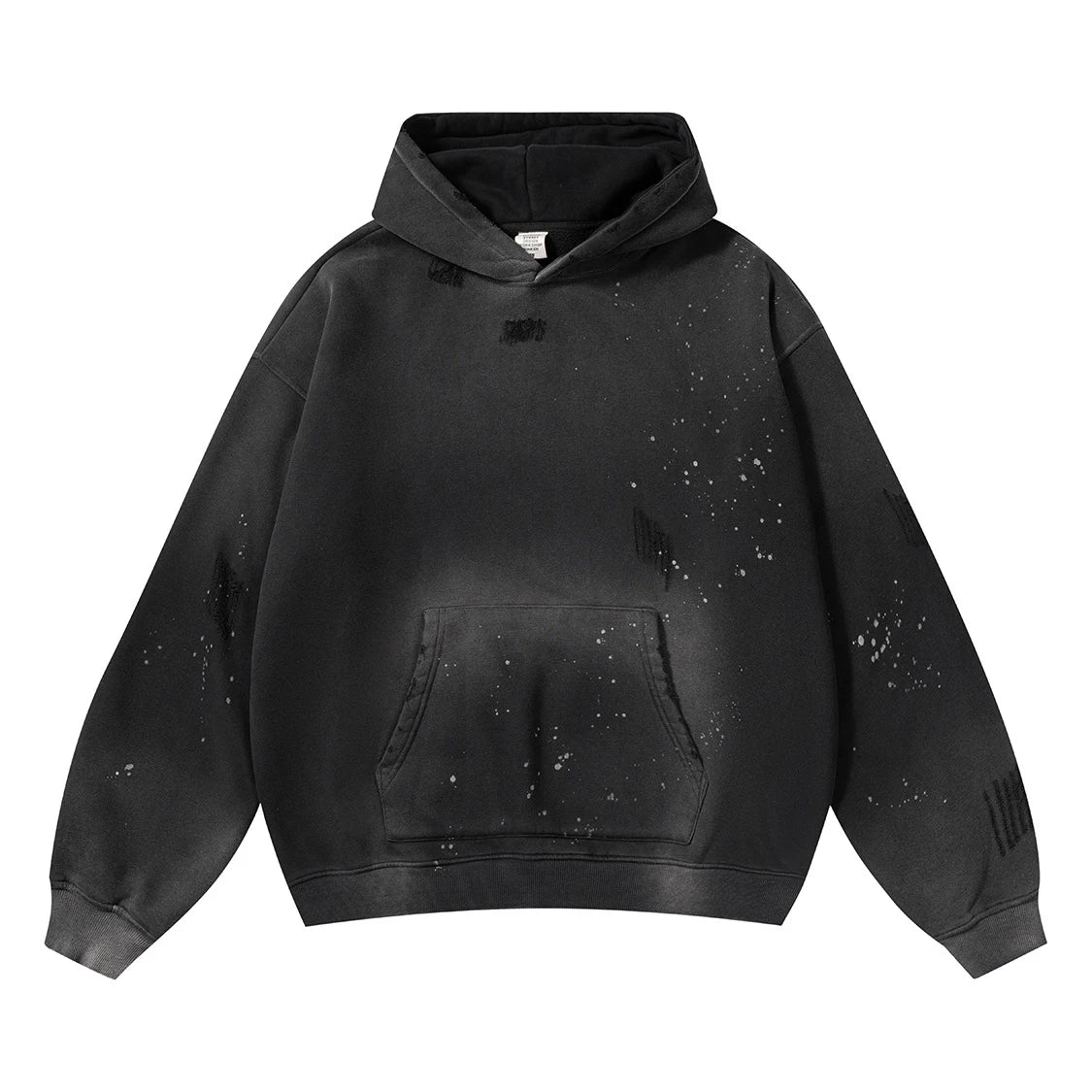 Spray Dyed Hoodies  Heavy Weight for Men