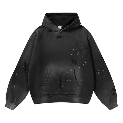 Spray Dyed Hoodies  Heavy Weight for Men