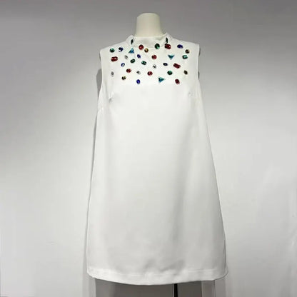 Vest dress  women's formal dress or evening gown