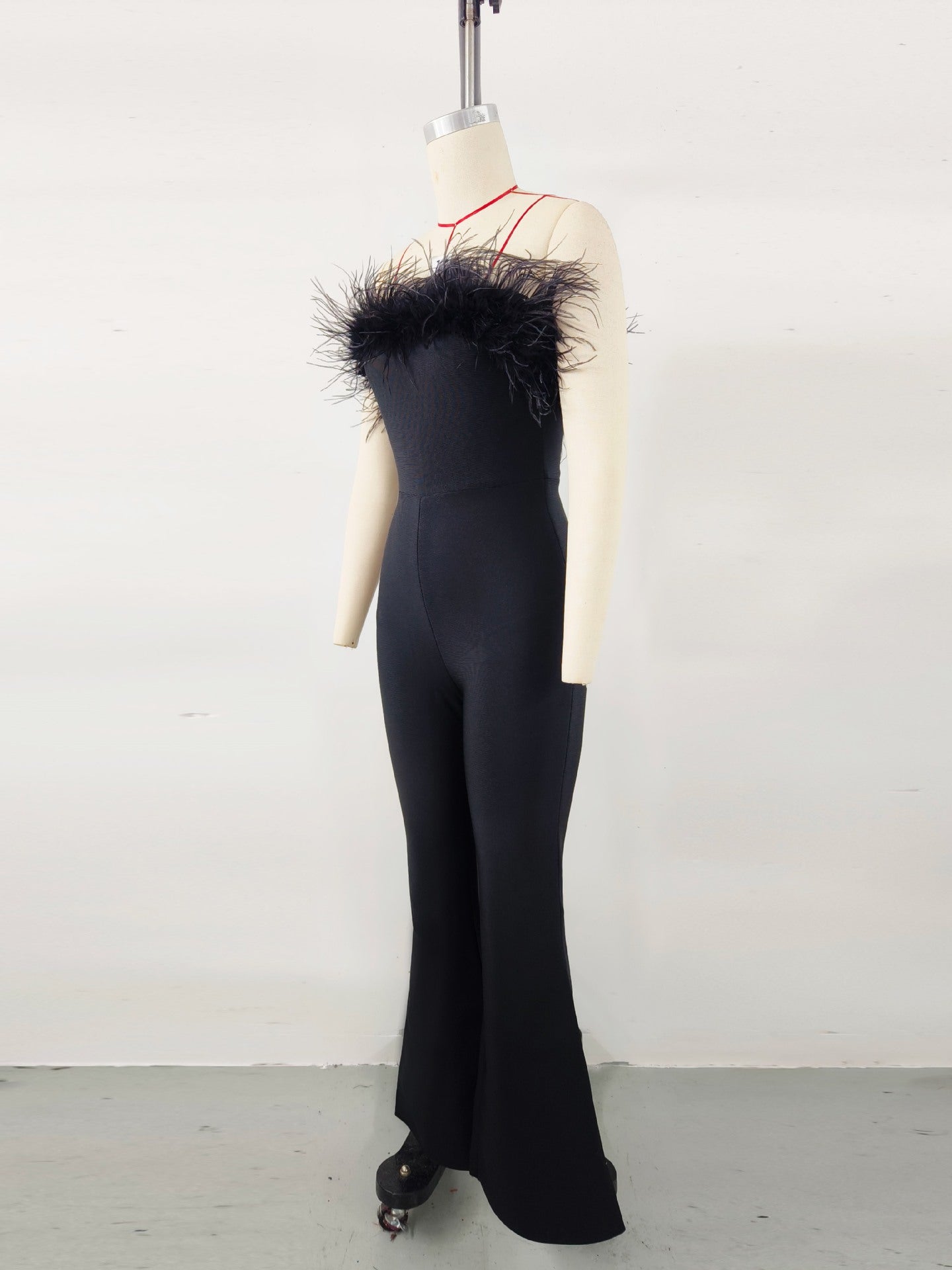 Flared Pants Party Outfit For Women