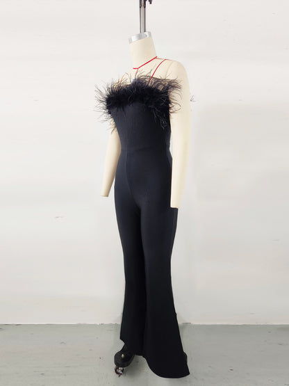 Flared Pants Party Outfit For Women