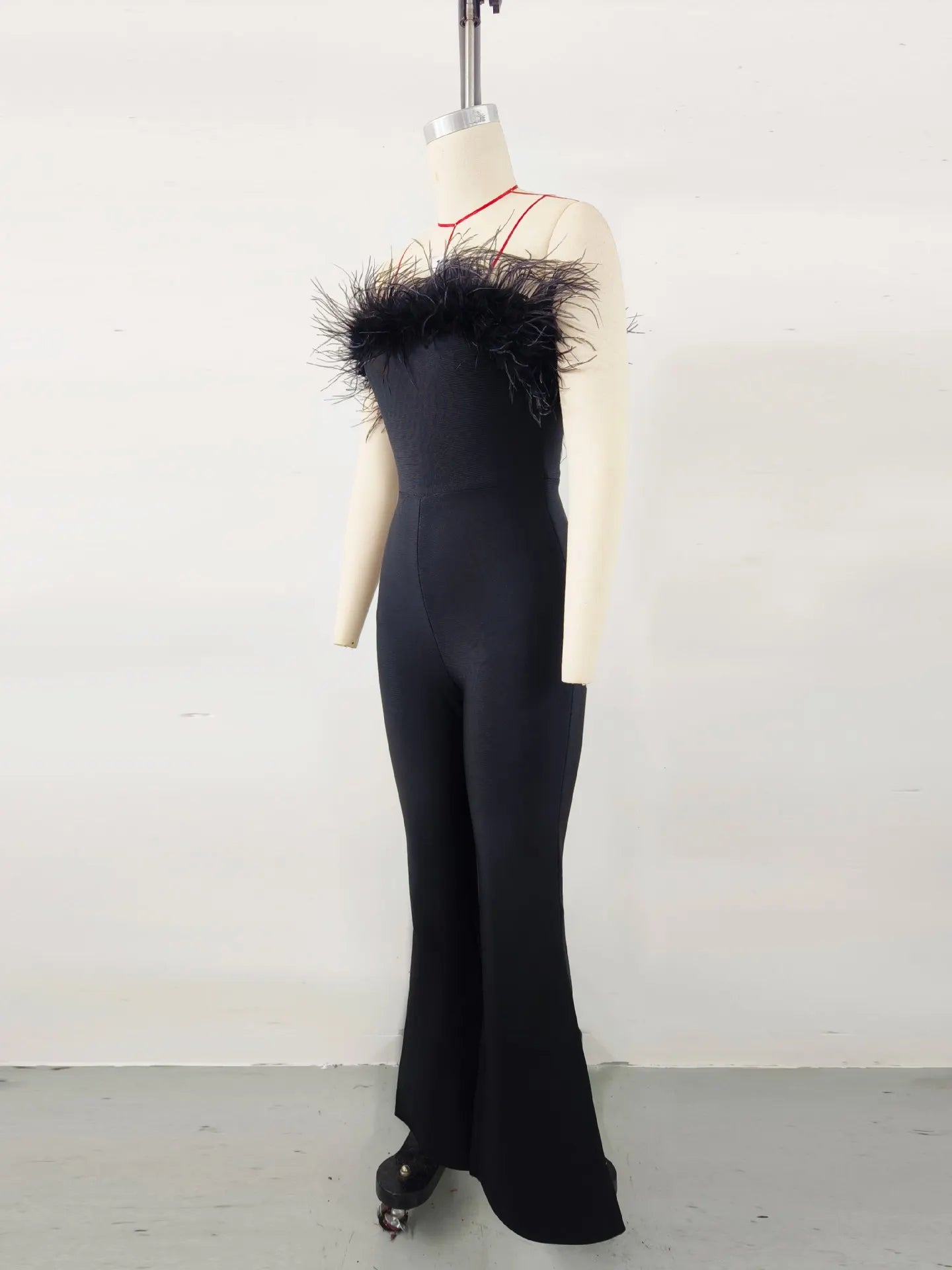 Flared Pants Party Outfit For Women