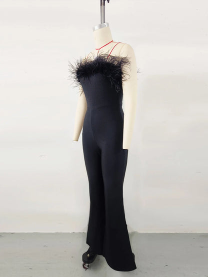 Flared Pants Party Outfit For Women